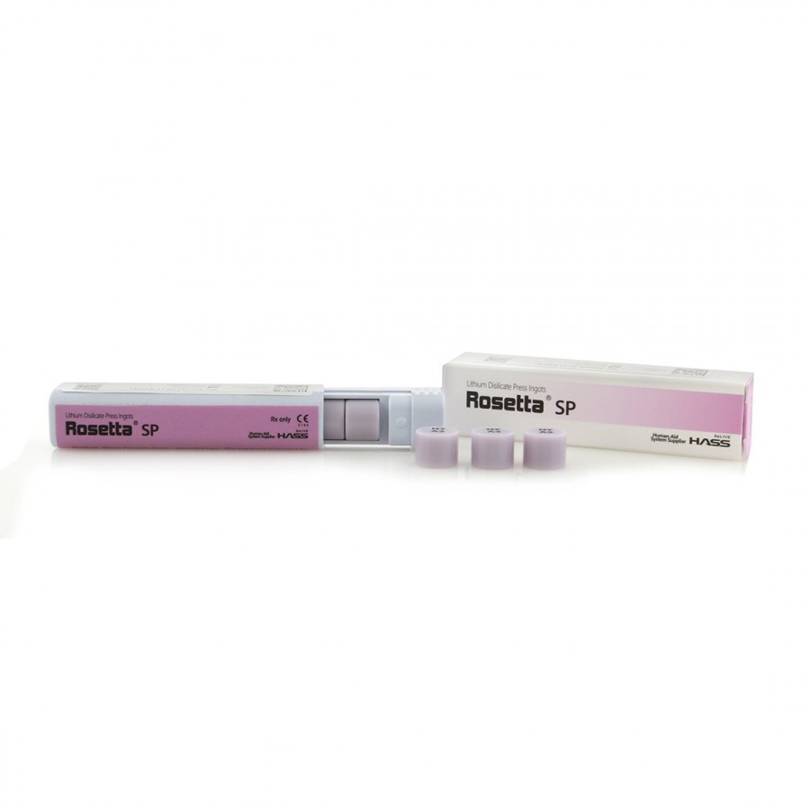 Cerâmica em Pastilha Rosetta SP LT R10 - Dental Ecoglobal