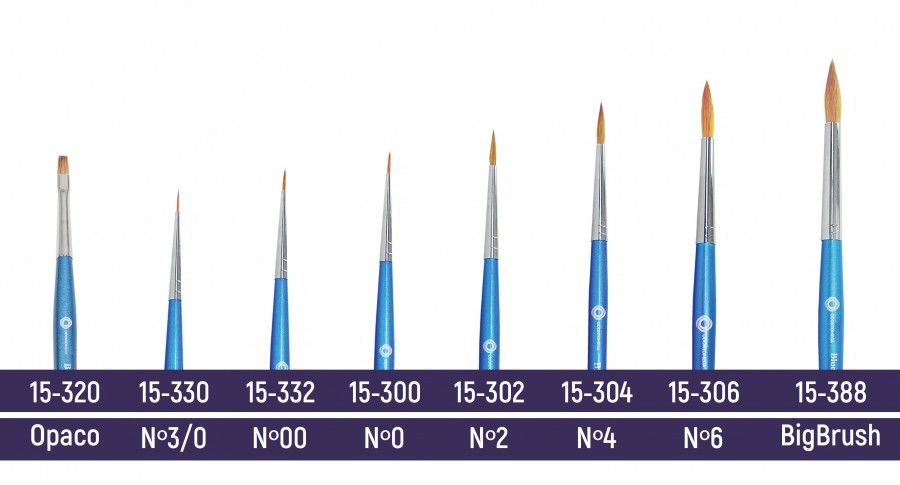 BlueLine Brushes