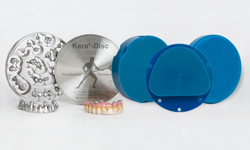 Wax and CoCr Disc for CAD/CAM