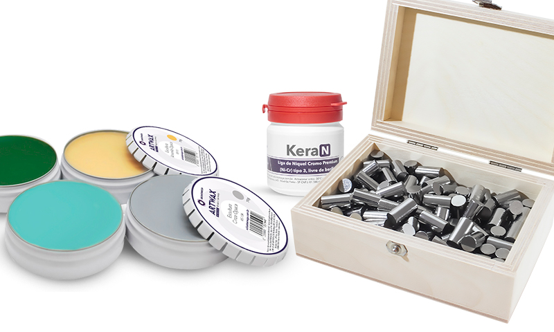 Ceras ArtWax e Ligas Metálicas