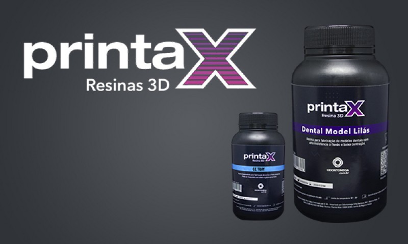 Resinas 3D PrintaX para LCD/DLP