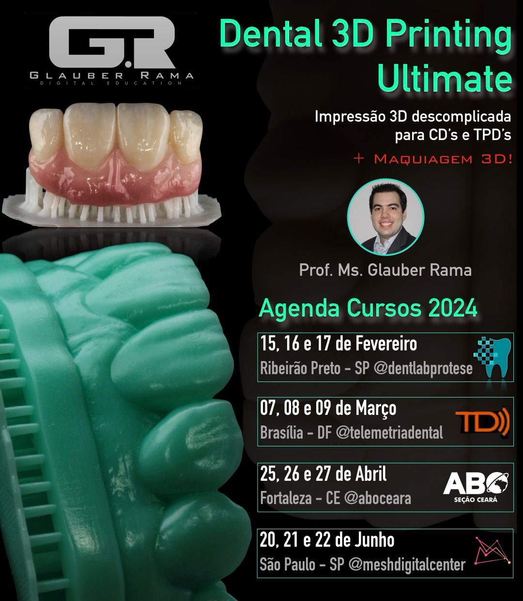 Dental 3D Printing Ultimate - São Paulo