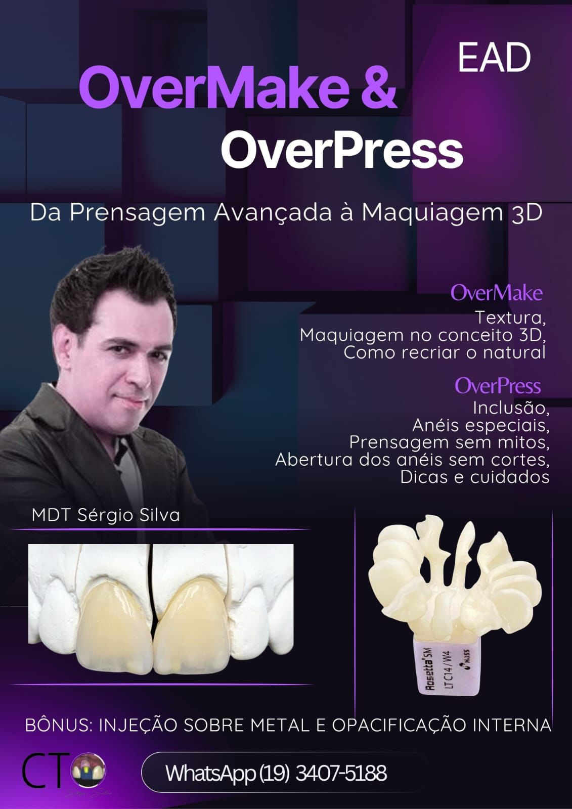 Overmake & Overpress EAD