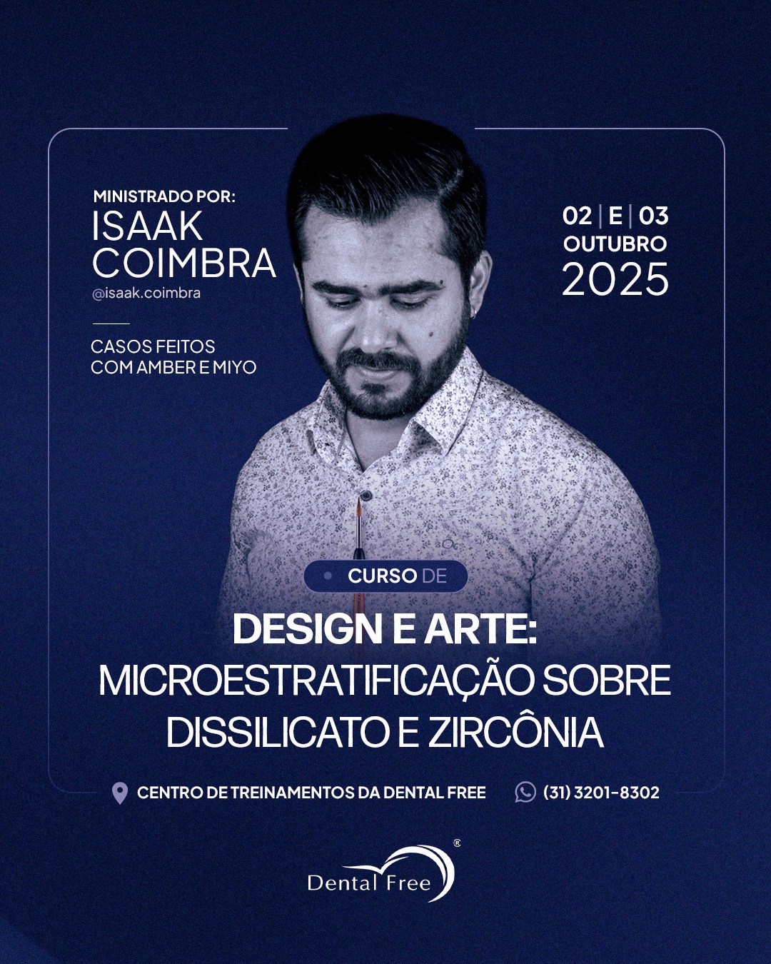 Design e Arte: Microestratificação sobre Dissilicato e Zircônia